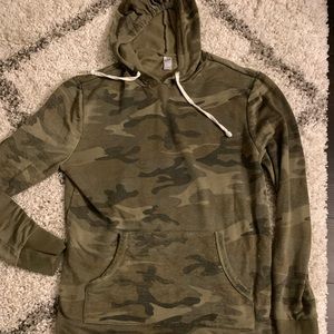 Alternative camo sweatshirt